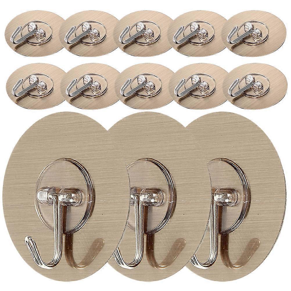 Wall Hooks Multi-Functional Punch-Free Hanging Hook 80Pcs for Home Storage