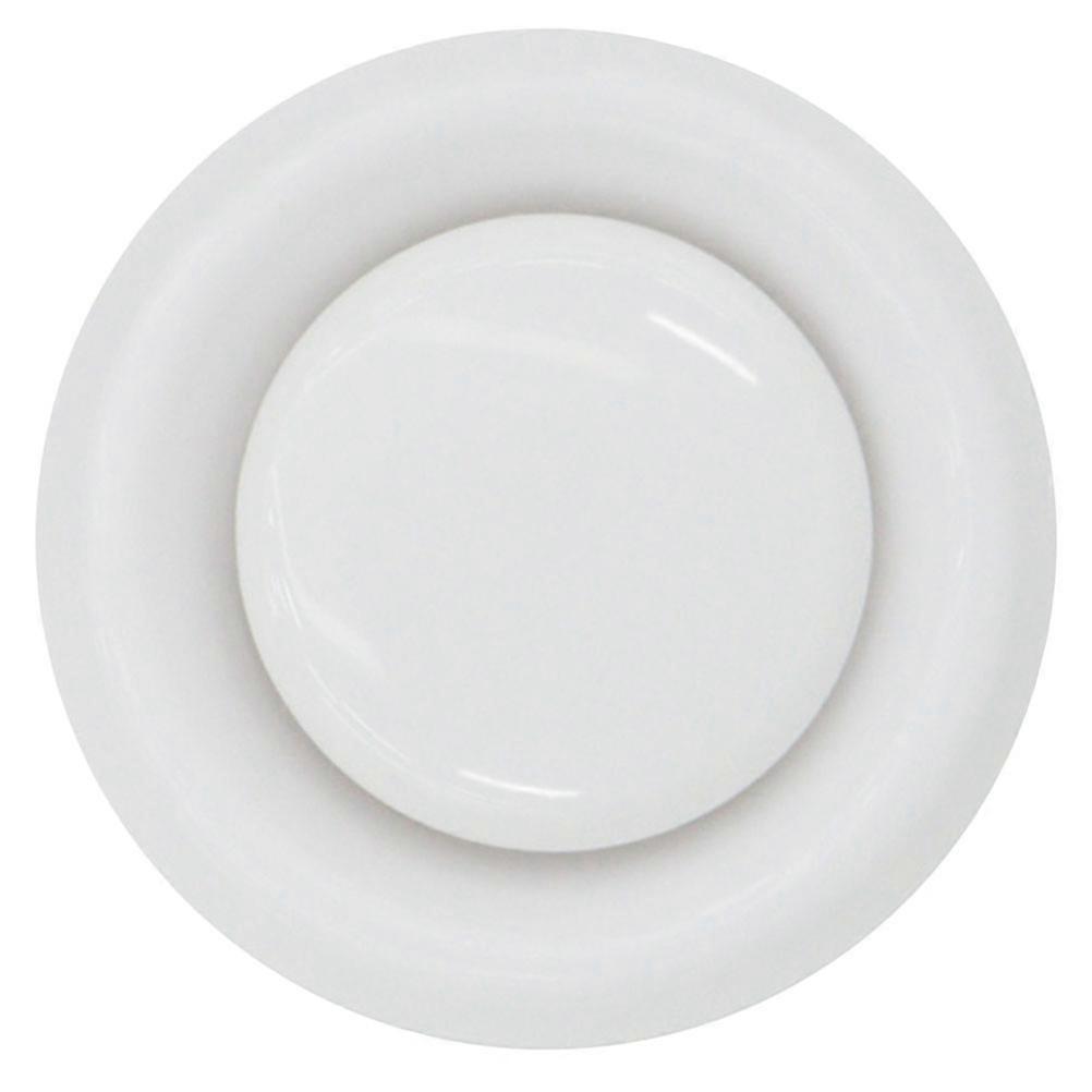 Air Duct Vent Cover Ceiling Diffuser for Bathroom Fan 4 Inch Vent