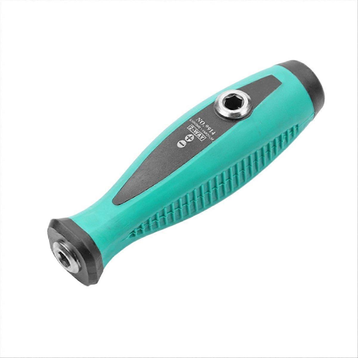 Multifunctional screwdriver handle screwdriver head holder