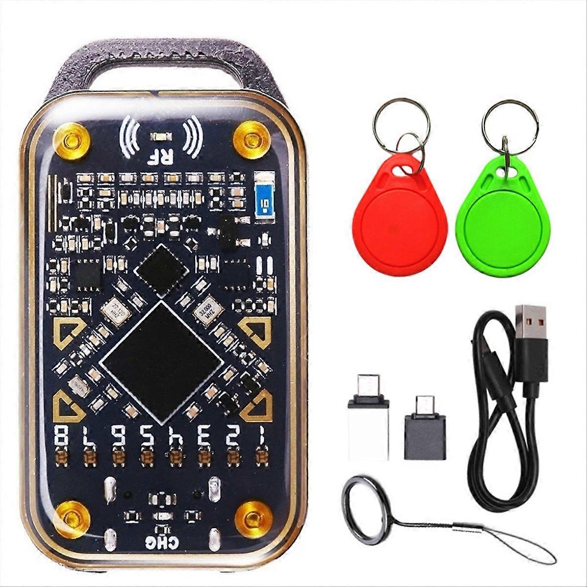 Chip Reader Card Emulator NFC Duplicator Decode+2XCUID Keychain