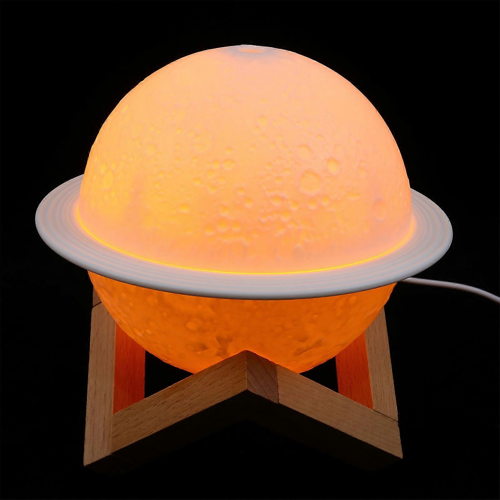 Night Light Humidifier Creative Home Air Purifier with Warm LED 1Pcs