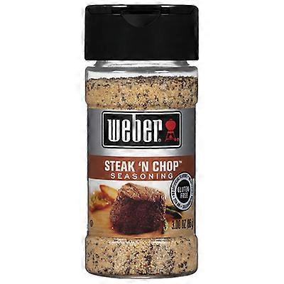 Weber Grill Steak 'N Chop Condimento