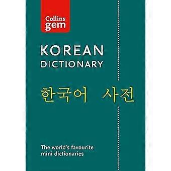 Collins koreanska Gem ordbok: världens favorit mini ordböcker (Collins gem) (Collins gem)