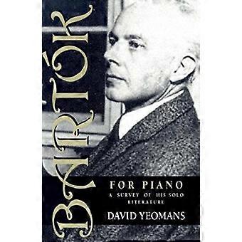 Bartok per pianoforte: un sondaggio della sua letteratura solista