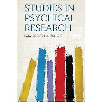 Studium der psychischen Forschung
