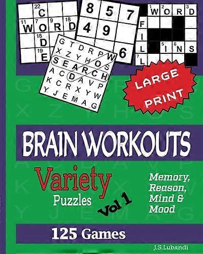 Brain Workouts (Variety) Puzzles Vol 1