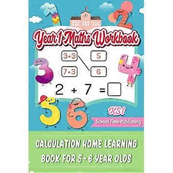 Mathematik-Arbeitsheft für die 1. Klasse: Rechenübungen für 5- bis 6-Jährige