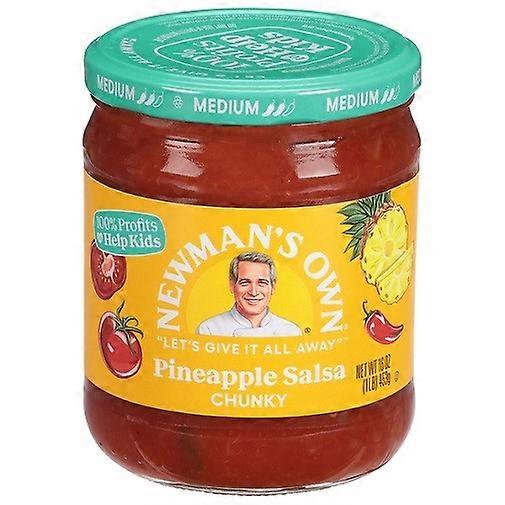 Newman's Own Pineapple Salsa Chunky Medium
