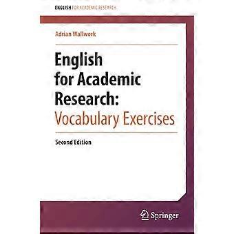 Inglese per la ricerca accademica : Esercizi di vocabolario