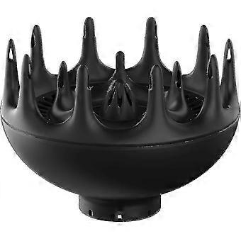 Diffuseur de grands cheveux Black Orchid - Pour cheveux bouclés naturels