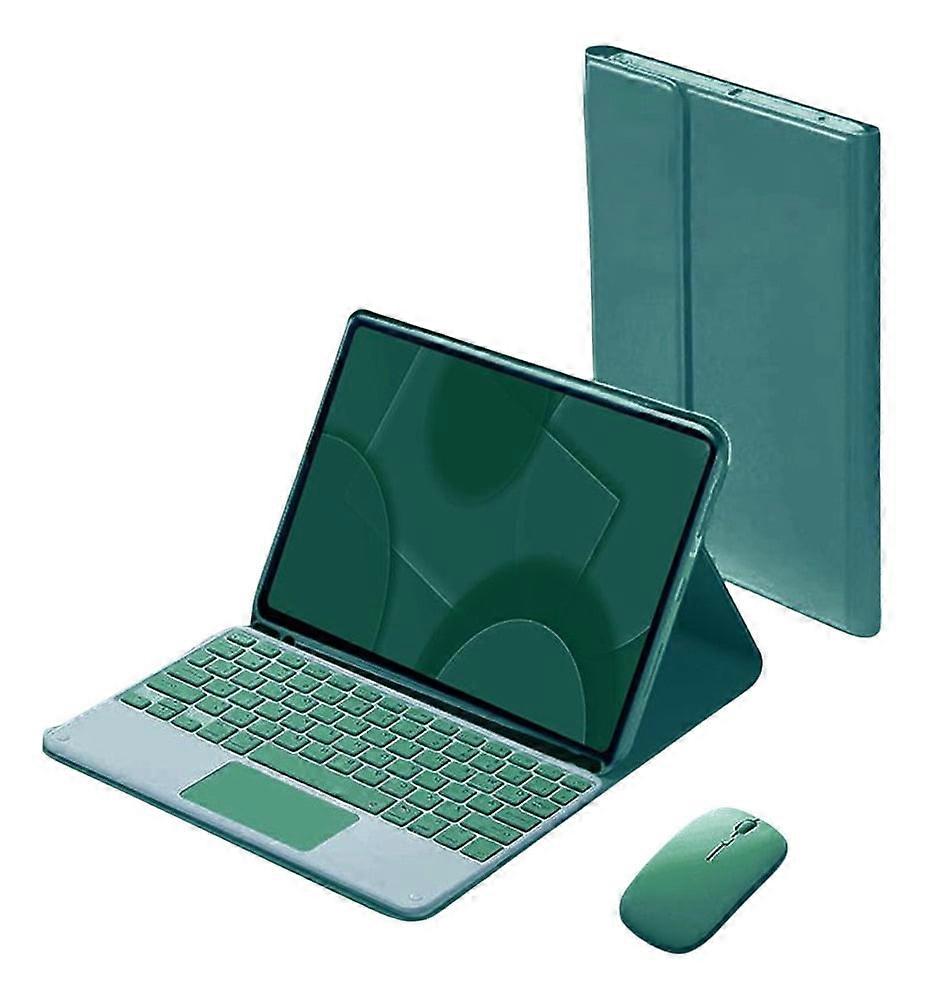 Touchpad Keyboard Case with Mouse compatible with iPad 10.9 Air 5th/4th Generation - Ultimate Protection and Functionality