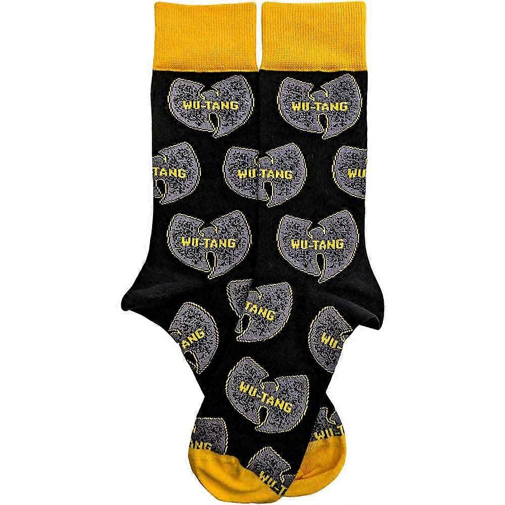 Wu-Tang Clan Logos Ankle Socks