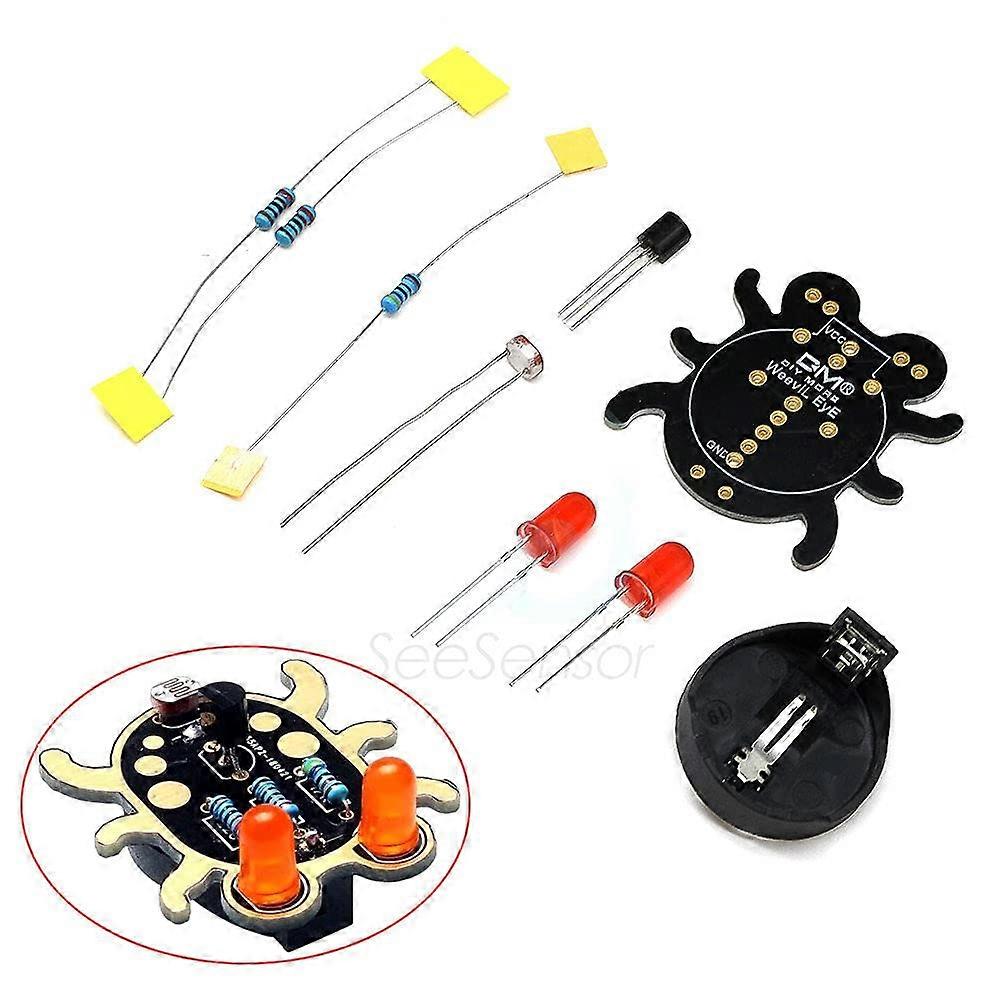 Beginner Electronics Soldering Kit for DIY PCB Board Project with StepbyStep Learning