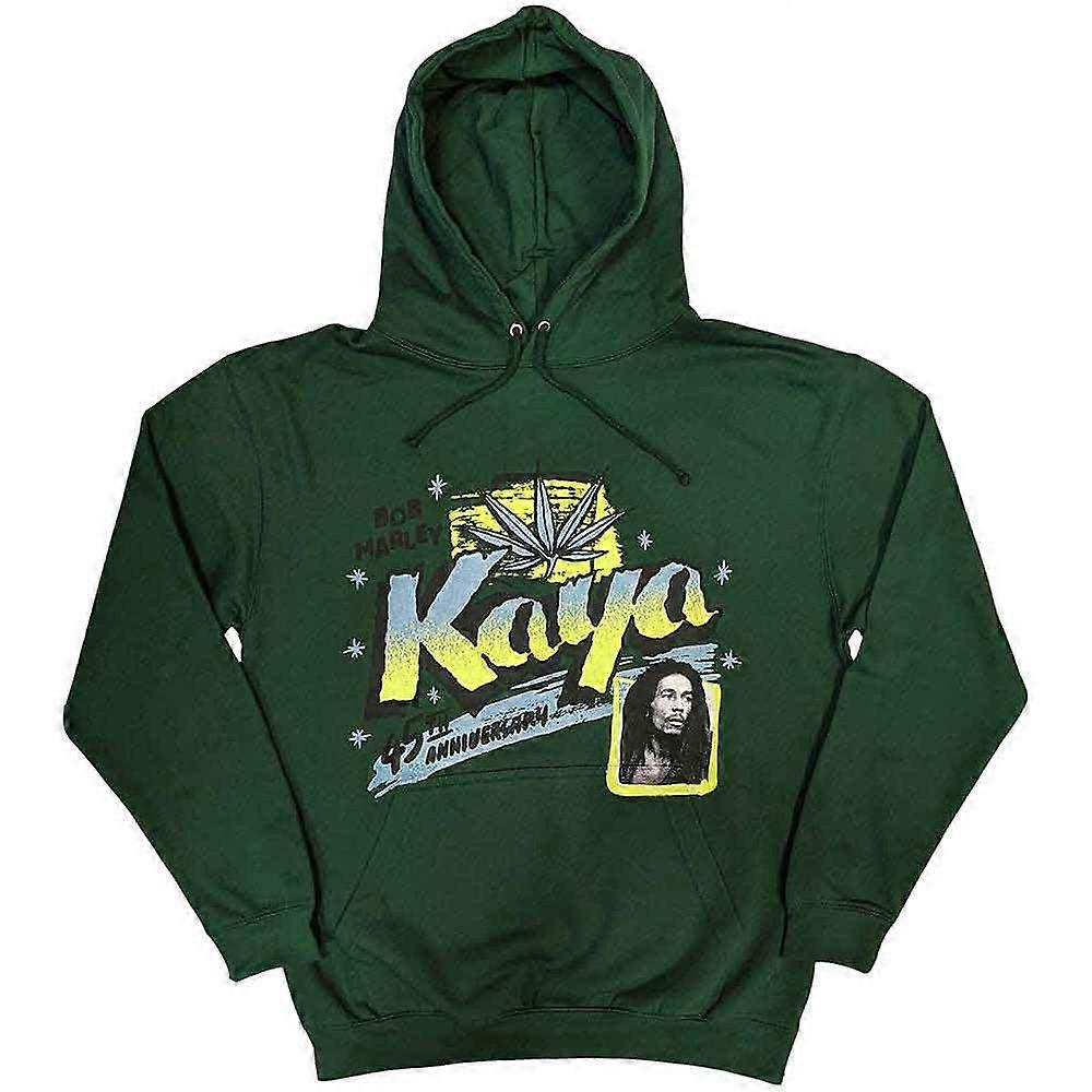 Bob Marley Kaya Pullover Hoodie