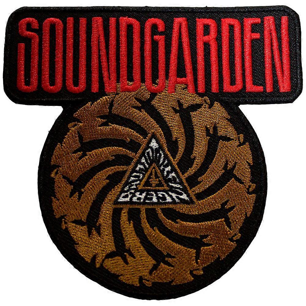 Soundgarden Badmotorfinger Standard Woven Patch