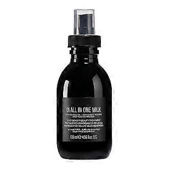 1-3X 3-in-1 Hair Care Spray with Milk Extract for Frizz Control and Deep Nourishment in Dry Damaged Hair