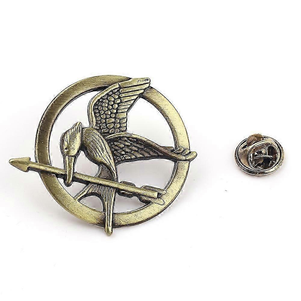 Hunger Games Mockingjay Brosch