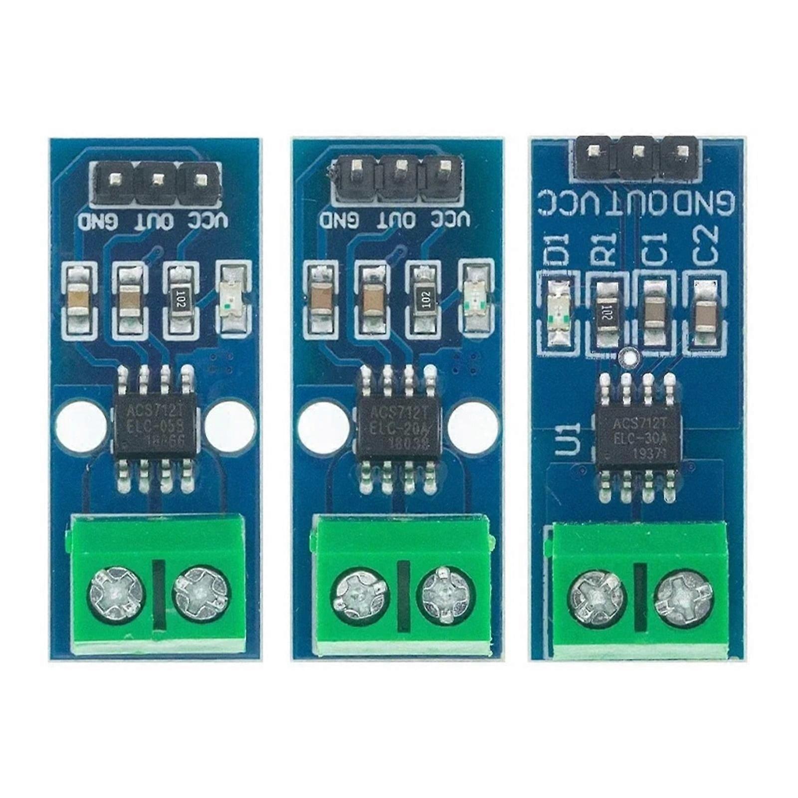 Current Sensor Module ACS712 module 5A 20A 30A Current Sensor Module 5A/20A/30A ACS712 - 30A 1PCS
