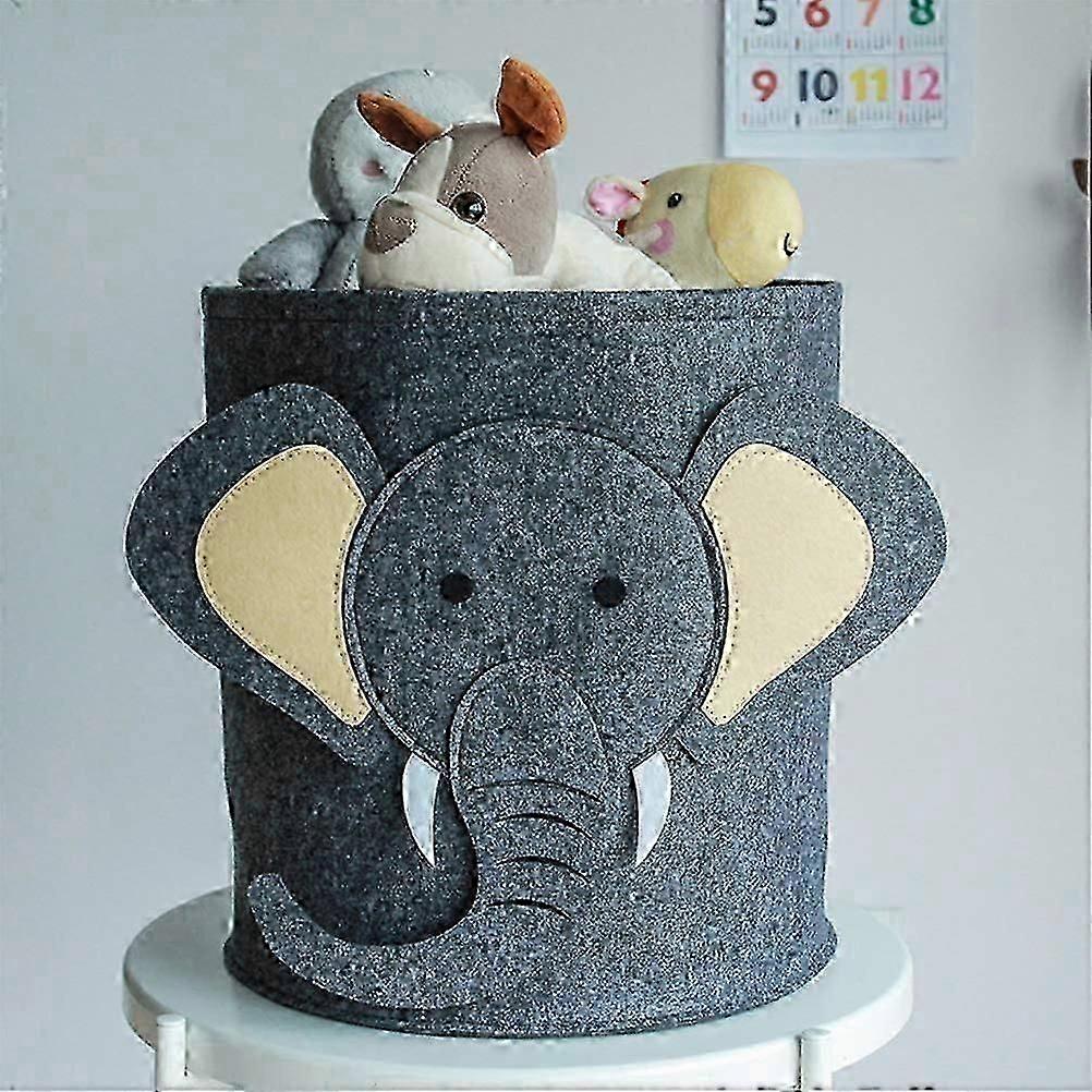 Storage Bin Felt Basket Large