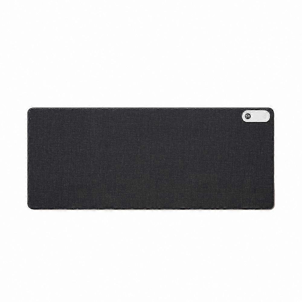 Touch-Sensitive Heated Desk Mat with Hand Warmer and Gaming Mouse Pad Functionality