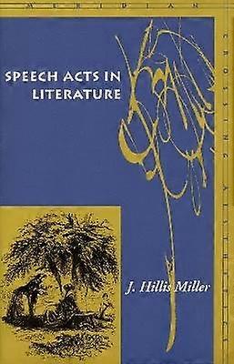 Speech Acts in de literatuur