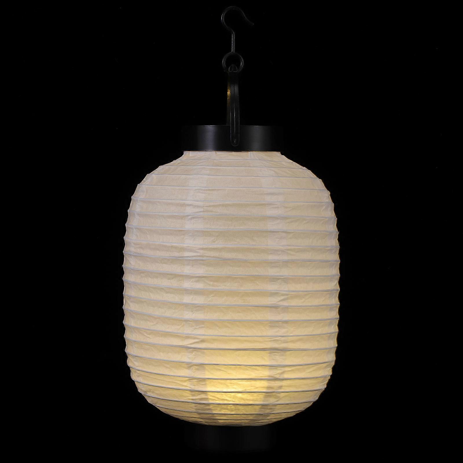 Paper Lantern Lamp Folding Lantern with Light Function for Home Decor 2Pcs