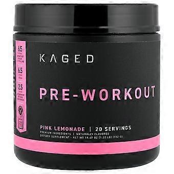 Kaged, PRÉ-KAGED, Pré-Treino, Limonada Rosa, 1,23 lb (560 g)