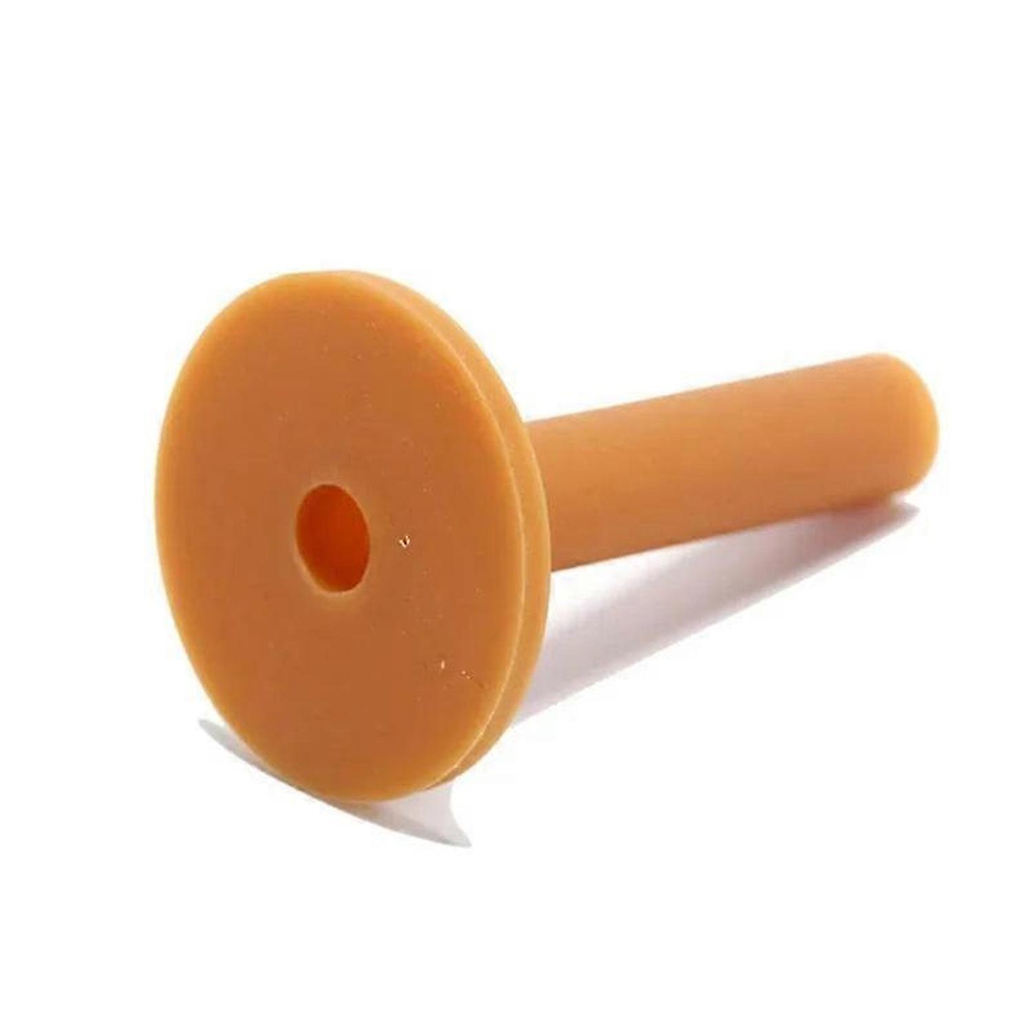 Durable Rubber Golf Tees For Practice Mat - Multiple Sizes For Driving Range