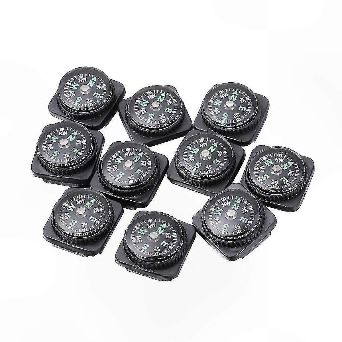10pcs Practical Outdoor Navigation Tools Useful for Hiking and Camping