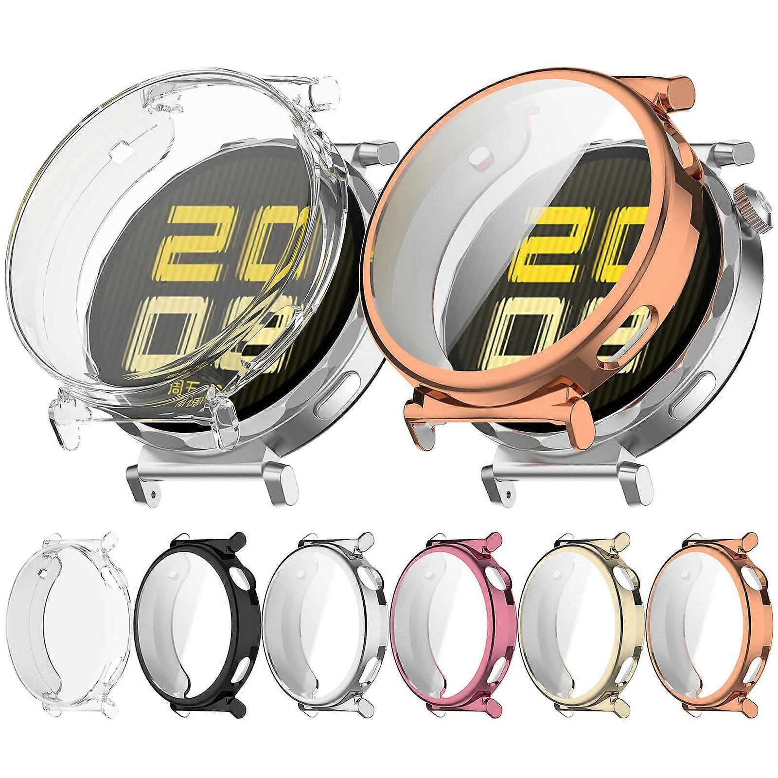 Electroplated TPU Full Coverage Watch Protective Case