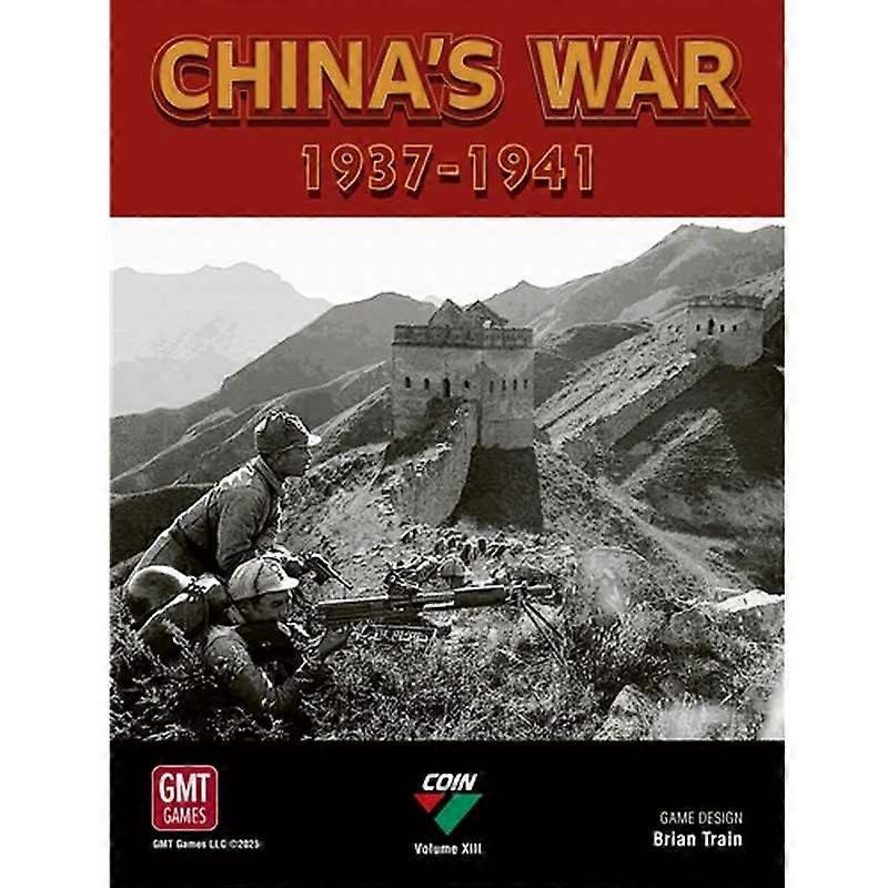 Chinas War Board Game