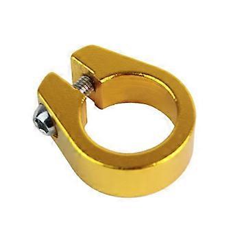 Collier de serrage de tige de selle pour vélo à pignon fixe (5 pièces incluses)