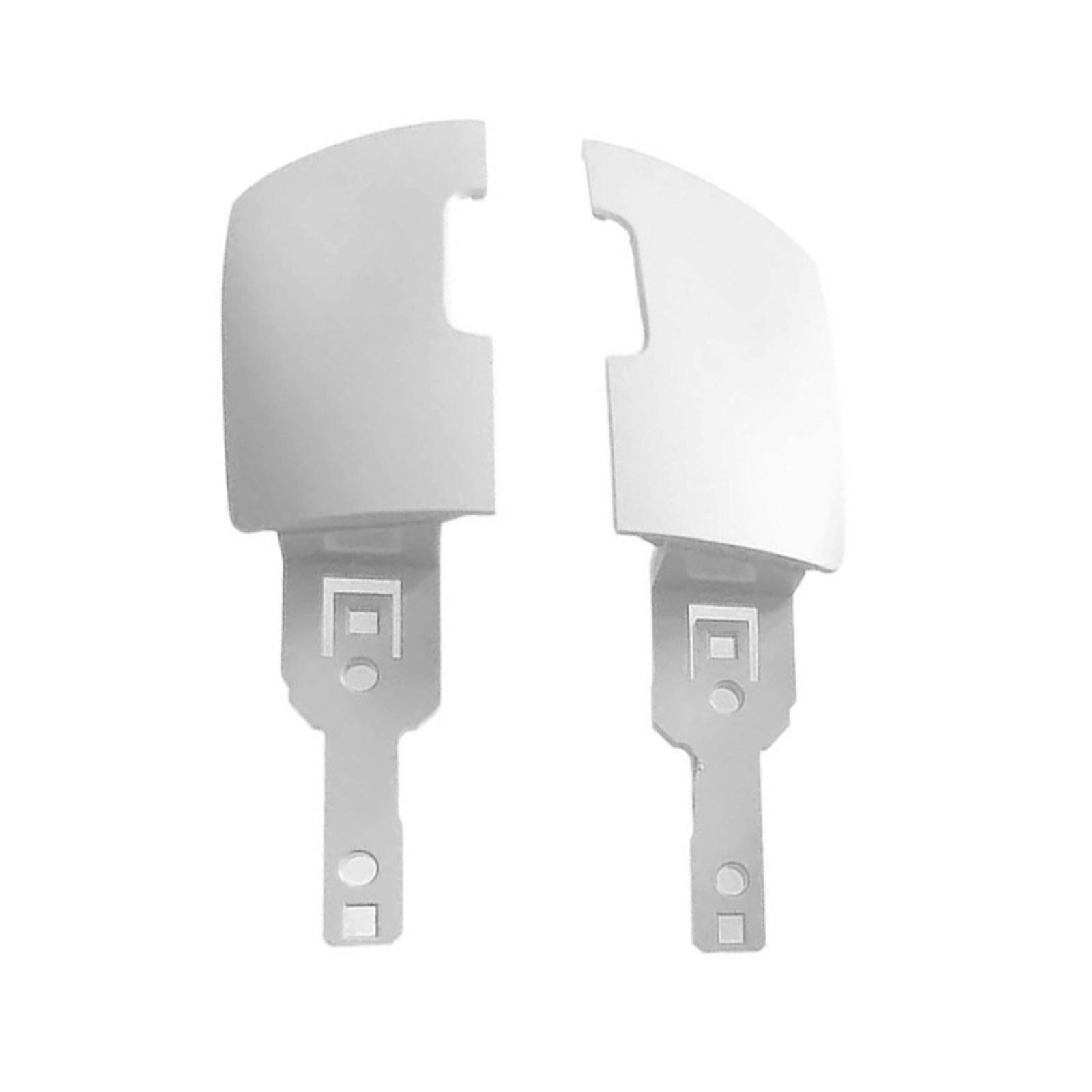 1Pair Mouse Top Keys Top Button for GPROX SUPERLIGHT2 Mouse Shell Left and Right Button Panel Accessory  White