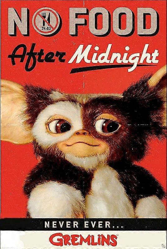 GREMLINS - MIDNIGHT Träpussel - 85002 -A1907