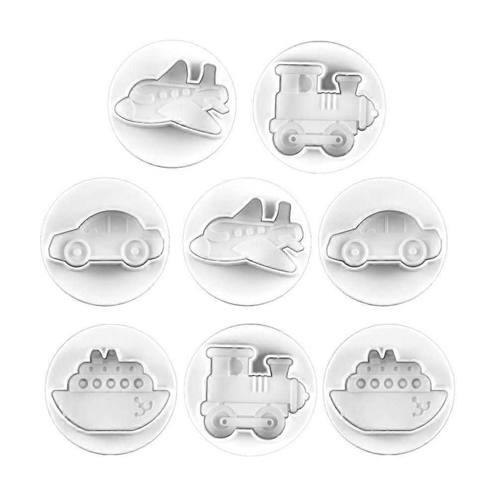 Plastic Cake Mold for DIY Baking 2Sets Spring Chocolate Making Moulds Set