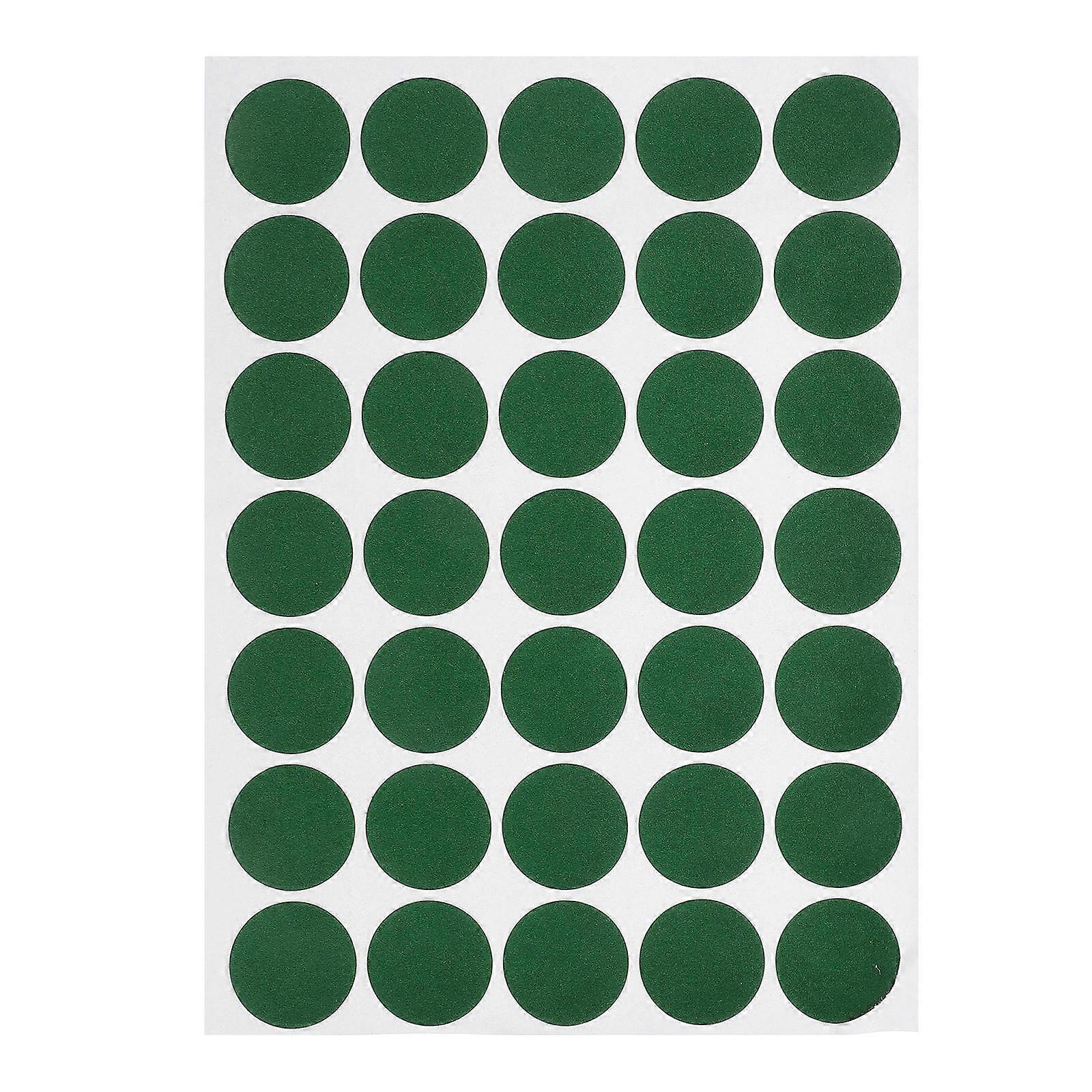Patchs de réparation pour tapis de billard (1 feuille, vert)