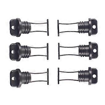 Marine Drain Plugs Oval Transom Bung Hull Hole Drainage Sealing Plugs For Kayaks Canoes Peddles Marine Boats Accessory Multicolor