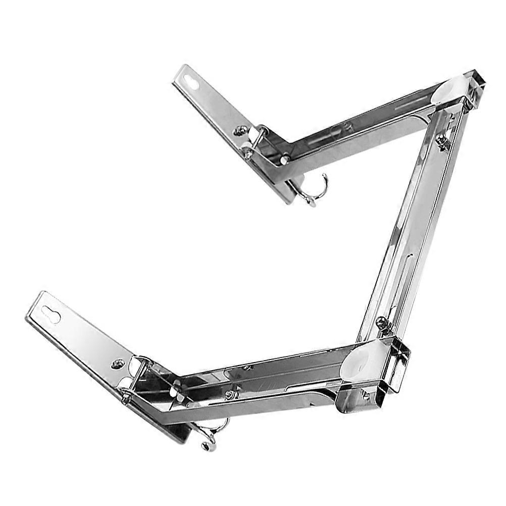Stainless Steel Wall-Mounted Oven Shelf for Retractable Function
