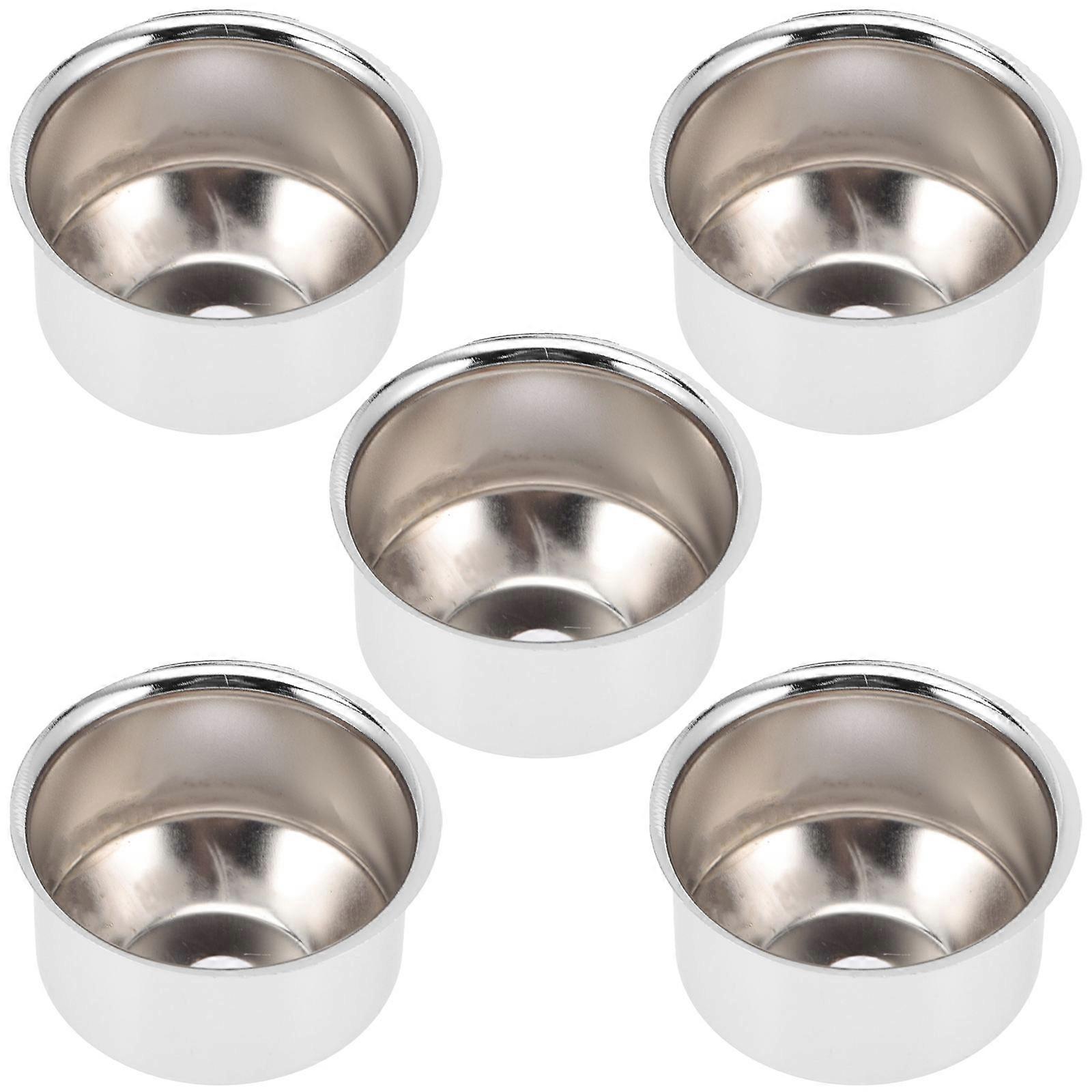 E27 Lamp Cup Base Metal for Lighting Use 10Pcs Electroplating Socket Cups