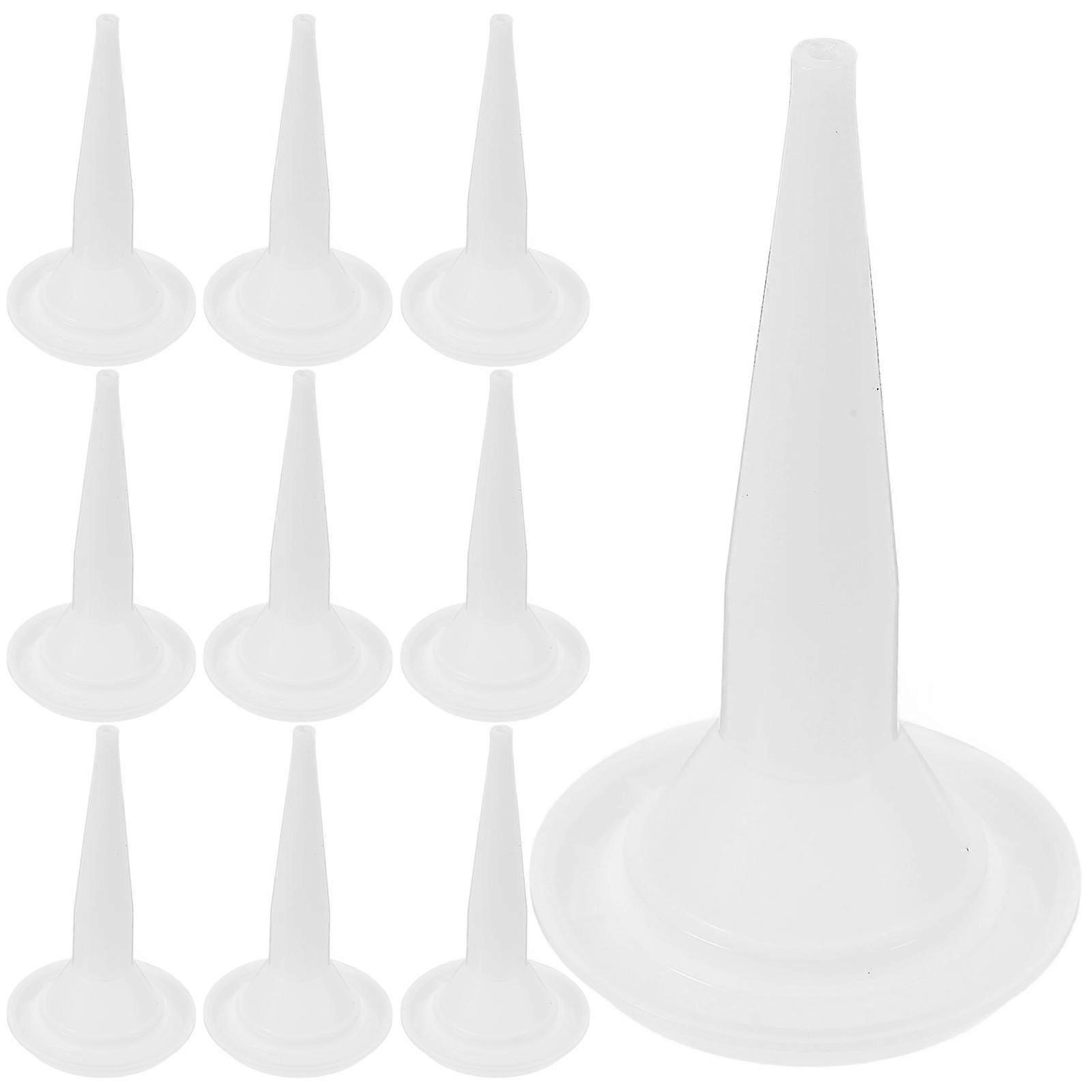 Caulking Nozzle Tips Plastic Caulking Applicator for Precise Application 50Pcs