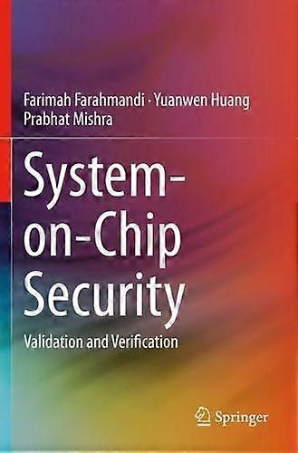 System-on-chip Security Validation And Verification - Farimah Farahmandi - Paperback - en Book