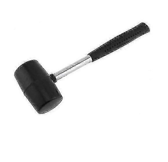 Shock Absorbing Impact Control Multi Use Rubber Mallet