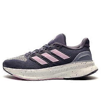 Adidas Ultrarun 5 Running Shoes Onyx / Glow Purple / Avon