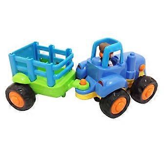 Friction Powered Toy Car Early Educational Toy for Baby Toddler