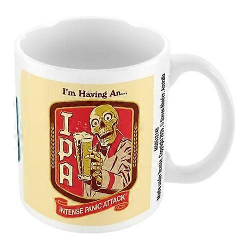 Steven Rhodes Intense Panic Attack Mug