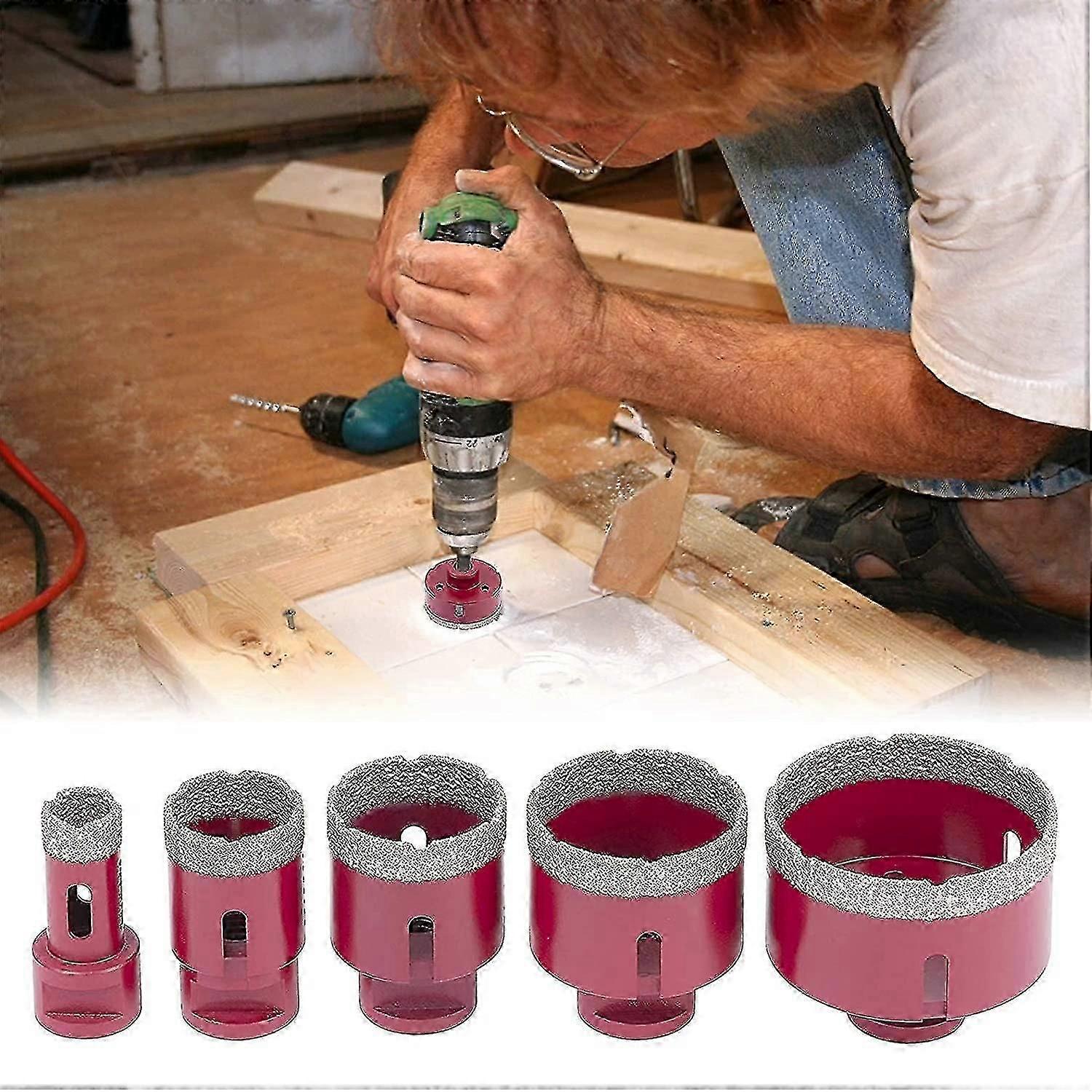 Delicate Material Drill Bits 40mm Diamond Drill Bits with M14 ThreadEdition 0519