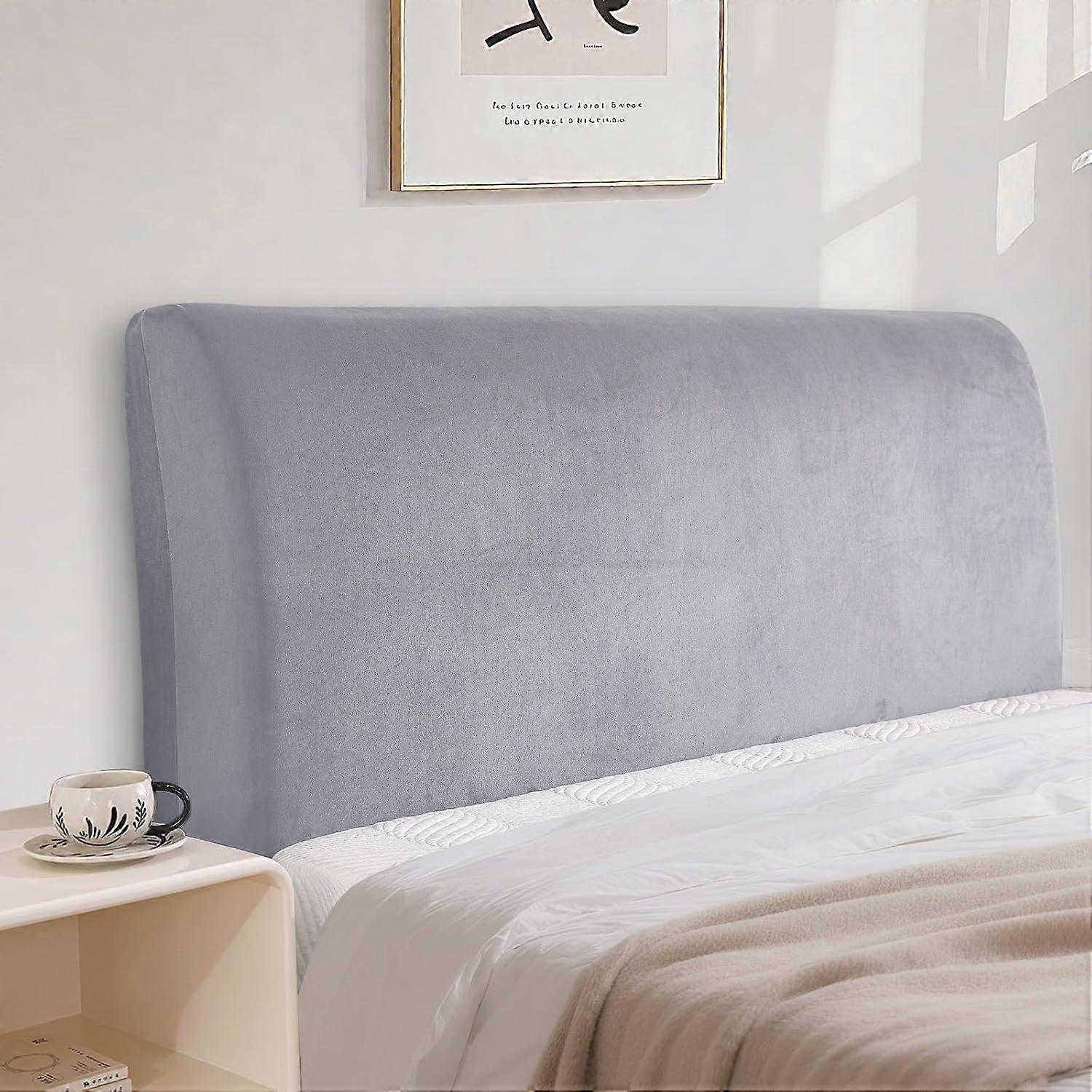 Headboard Covers, Stretchable Protective Headboard Cover, Dustproof, M