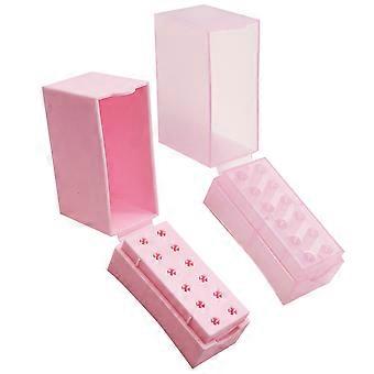 Nagelbohrer-Organizer, Nagelbohrer-Halterständer für Zuhause, 2 Stück