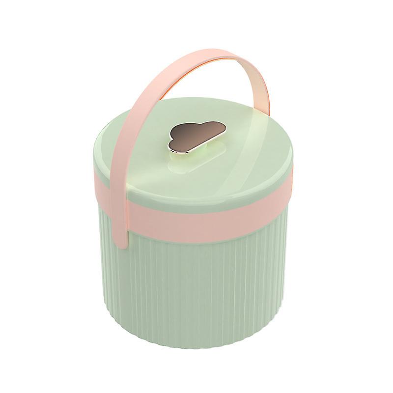 Luova ämpäri silikoni kotitekoinen jäämuotti koti diy jääruudukko