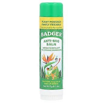 Badger, Anti-Bug Balm, 0.6 oz (17 g), 3-Pack